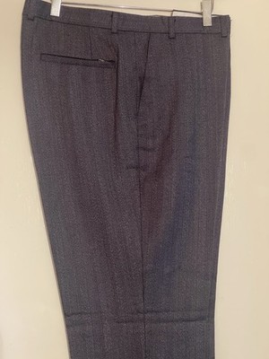 VANTAGE TAILORING REGULAR FIT HOSE HERREN ANZUGHOSE - UK - 38 MIT BEIN - 31,5''