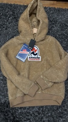 DSQUARED2 Light Brown Fur Hooded Pullover Hoodie Men's Size M