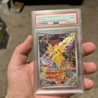 2024 Pokemon Traditional Chinese Pikachu 5th Anniversary PSA 9 Mint 153/SV-P