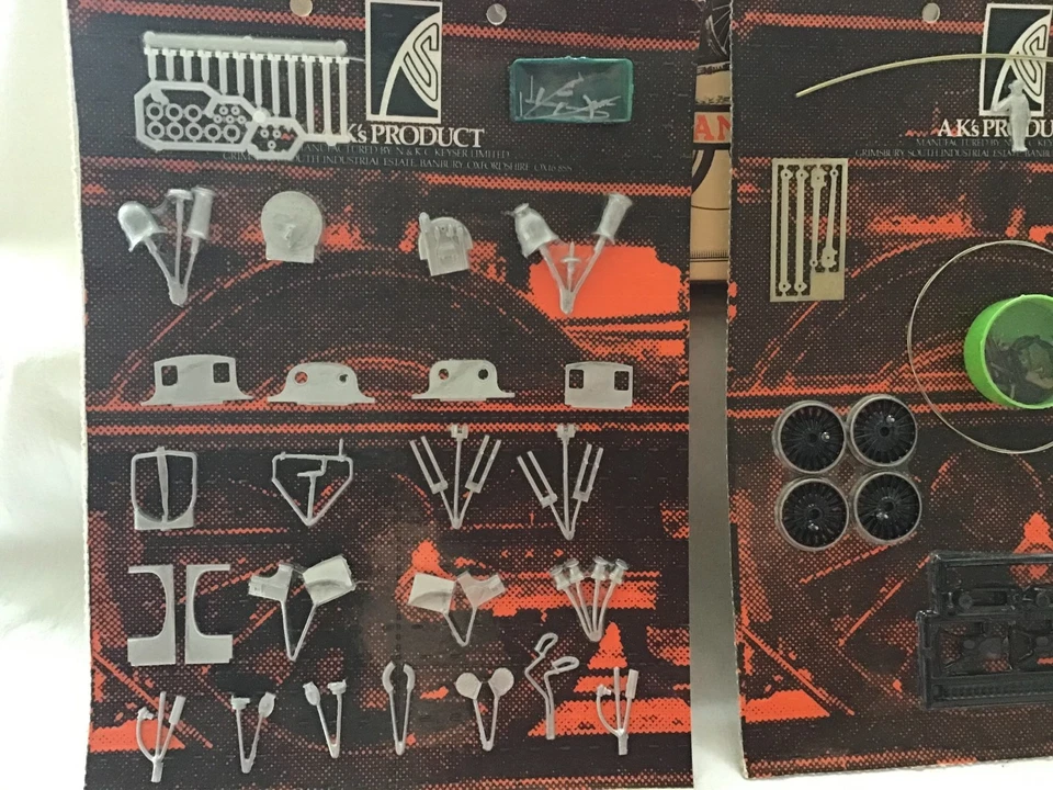 K’s KEYSER MILESTONES OO GAUGE METROPOLITAN LNWR MR TANK LOCOMOTIVE KIT - Image 3 of 4