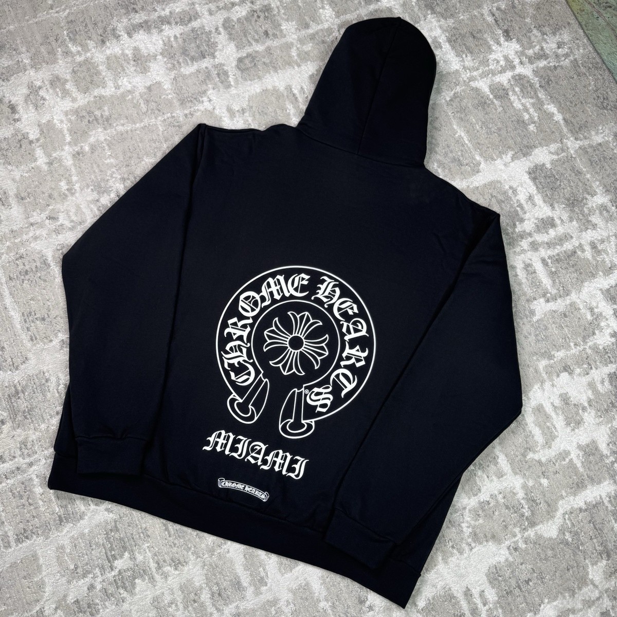 Chrome Hearts Miami Horseshoe Exclusive Pullover Hoodie | eBay