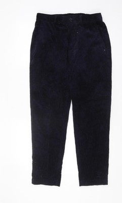 Schwarze Freizeithose Herren UK Größe M Zara