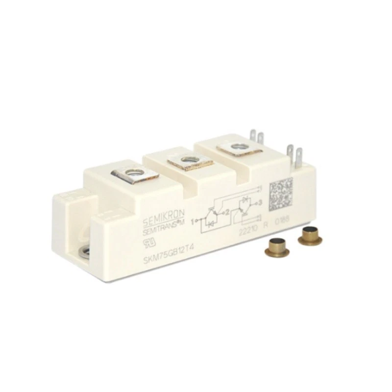 SKM50GB12T4 SKM75GB12T4 SKM75GB128D SKM100GB12T4 Thyristor IGBT module - Image 2 of 4