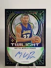 2025 Panini Metta World Peace Base (Raw)