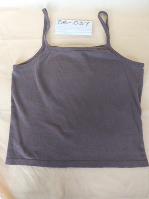 Express Bleus Damen Trägertop aus Baumwolle mit Rissen Größe L. DB-037!