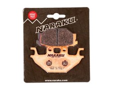 Brake pads brake pads Naraku sintered for Yamaha YZF-R 125 i ABS 4T LC motorcycle