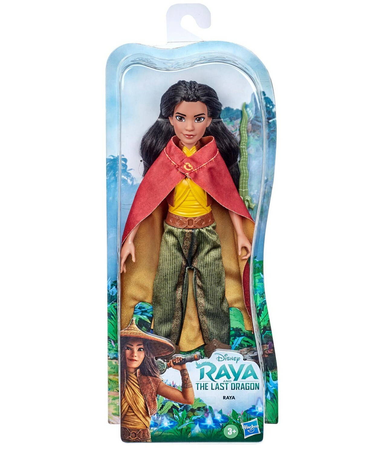 Disney Raya and The Last Dragon RAYA Figure Doll 30 cm