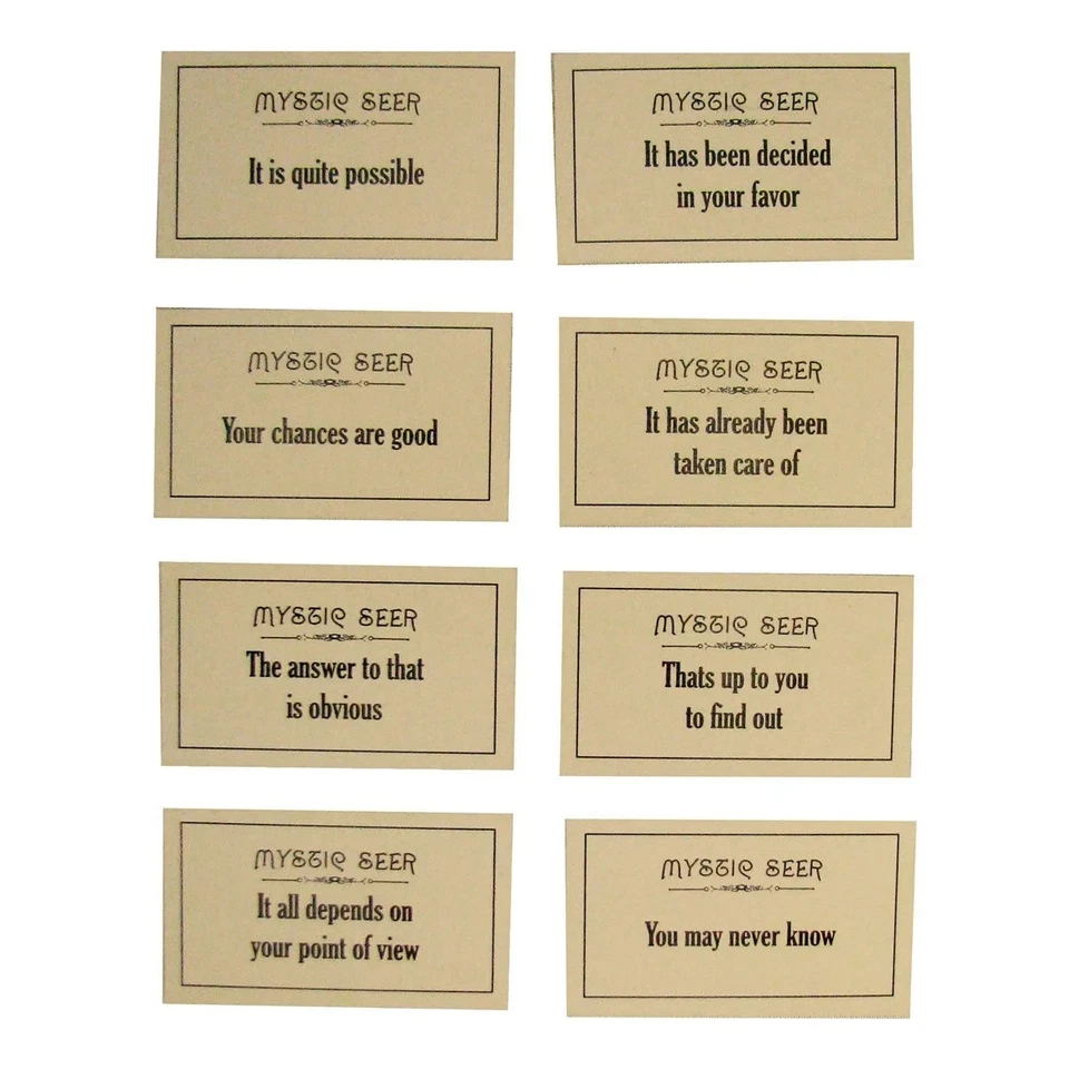 Réplica de utilería The Twilight Zone Mystic Seer Theme Park Edition escala 1:1 Foto 2 de 4