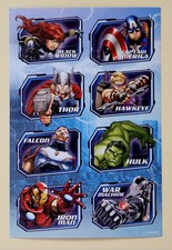 Marvel Superheroes/ Sticker sheet