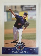 MARK APPEL 2014 Grandstand Lancaster JetHawks Mint Rare 🔥