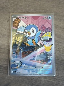 all piplup pokemon cards Piplup Pokemon Card