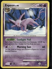 Espeon 18/100 Rare Majestic Dawn NM Pokemon Card on eBay