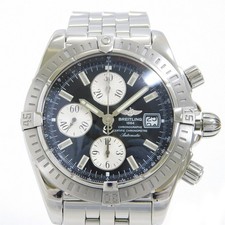 BREITLING Chronomat Evolution A13356 S Steel Automatic Men's Watch #1342B 10