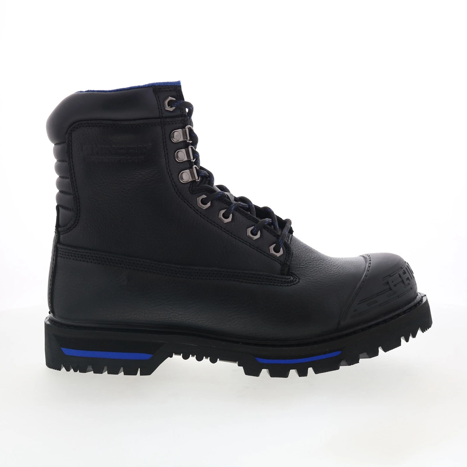 Chinook Tarantula Waterproof Steel Toe 8490A Mens Black Work & Safety Boots