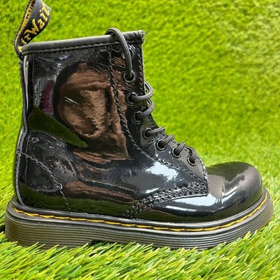 Dr. Martens 1460 Girls Size 11C Black Classic Outdoor  display picture 2