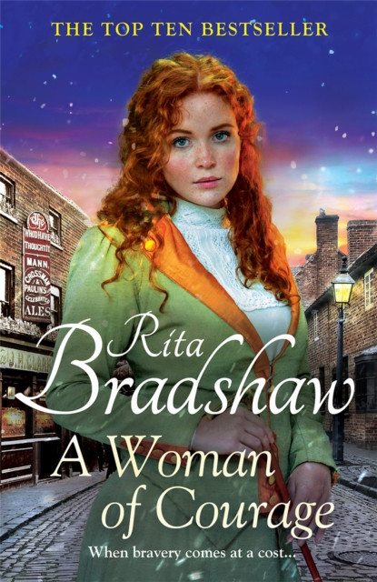 A Woman of Courage by Rita Bradshaw (Paperback Book)