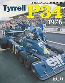 Used Tyrrell P34 1976 Joe Honda Racing Pictorial series by Hiro ... book form JP