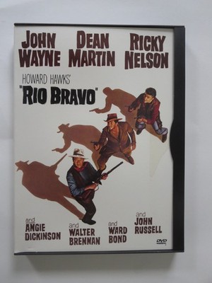 John Wayne & Dean Martin in ''Rio Bravo'' DVD