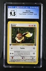 Pokémon Eevee 2000 Team Rocket - 1st Ed. Card Number 55/82 CGC 9.5 *CGC 10 Now*