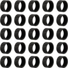 25 Pack 1/2" PEX Copper Crimp Rings, for Pex Pipe Connection