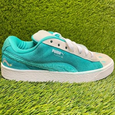 Puma Squishmallows x Suede XL Winston Boys Size 7Y Blue Athletic Shoes Sneakers - Image 1 of 4