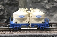 Piko 24511 Zementsilowagen Db Ag Soda - Spur H0 - Neu In Ovp