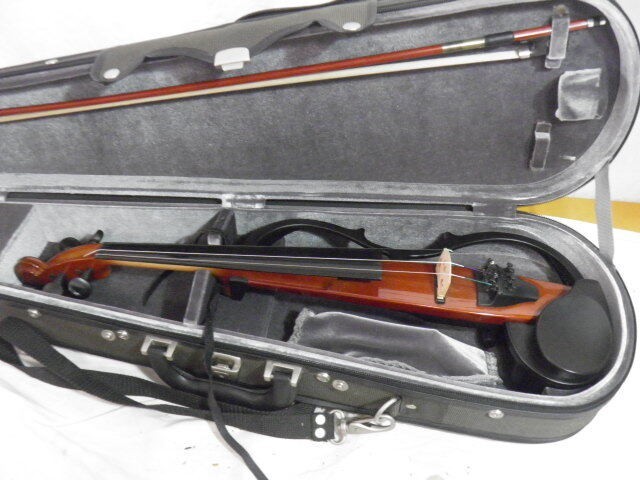 YAMAHA SV-120 Electric Silent Concert Violin working tested | eBay