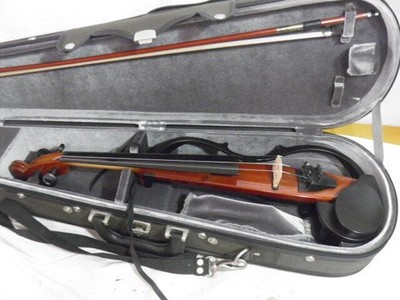YAMAHA SV-120 Electric Silent Concert Violin working tested | eBay