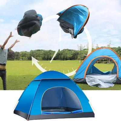 2 Person Instant Pop Up Lightweight Camping Tent, Outdoor Easy Set Up Automat...