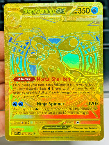 Pokemon ME04 CRI Chaos Rising NM YouPICK! 1-122 Reverse Holo RH ex IR FA SIR HR