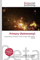 Lambert M. Surhone (U. A.) | Primary (Astronomy) | Taschenbuch | Englisch (2026)