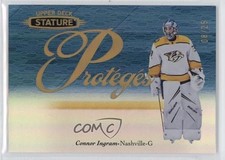 2020-21 Upper Deck Stature Proteges Blue 8/25 Connor Ingram #P-42 11jd