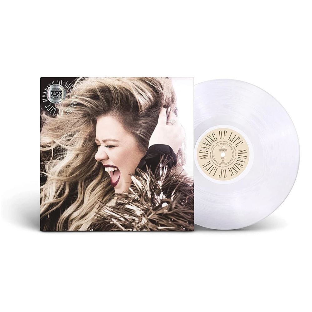 Kelly Clarkson - Meaning of Life (Atlantic) White Vinyl 12"" Album