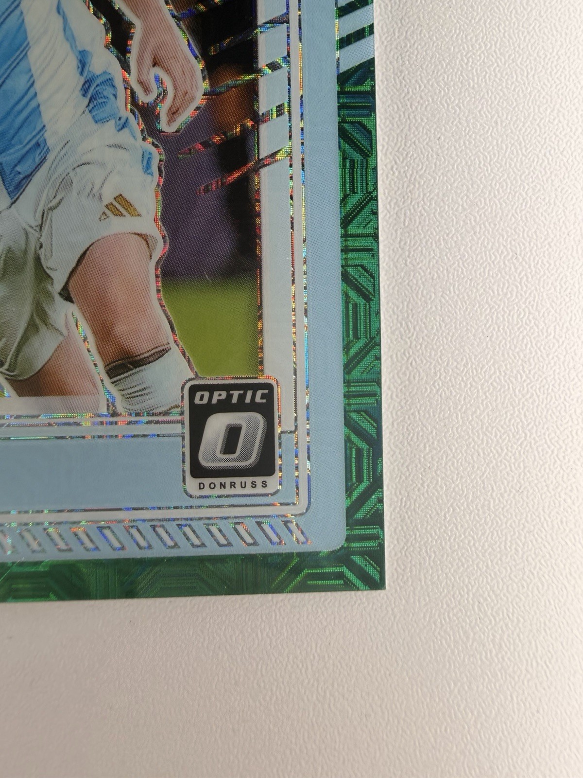 2025-26 Panini Donruss Road To World Cup Lionel Messi #154 Optic Teal Mojo /49 view 4