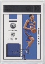 2019-20 Panini Encased Rookie Label Materials 143/199 Isaiah Roby #RL-IRO s3g