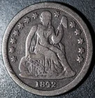 1842-P SEATED LIBERTY DIME