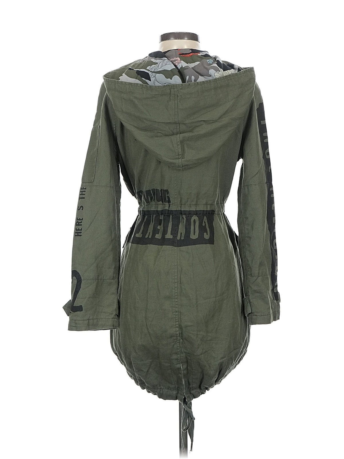 True Religion Women Green Jacket XS thumbnail 2