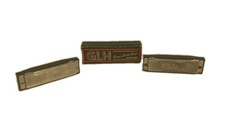 GLH Hohner Great Little Harp Lot Of 2 With One Box Made In Germany "C"