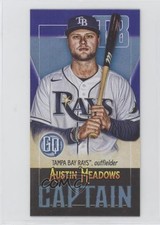 2021 Topps Gypsy Queen Captains Minis Indigo 132/250 Austin Meadows #CM-AM 8d2