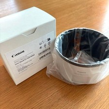   unopened  Canon Lens Hood ET-83F WIII for RF70-200mm F2.8 II USM White