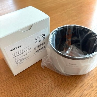 【unopened】Canon Lens Hood ET-83F (WIII) for RF70-200mm F2.8 II USM White