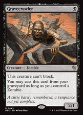 *MtG: GRAVECRAWLER - Commander Aetherdrift Ra...