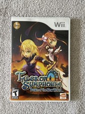 Tales of Symphonia Dawn of the New World Nintendo Wii CIB Namco Bandai
