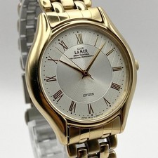 Orologio Citizen CLUB LA MER donna oro usato Giappone originale