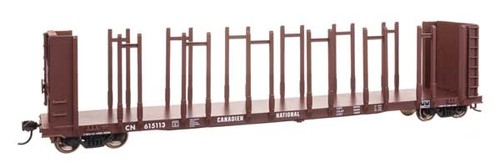 Walthers Mainline 910-50801 Spur HO 63' Pulpwood Flachwagen RTR CN #615113 | Zustand: Neu
