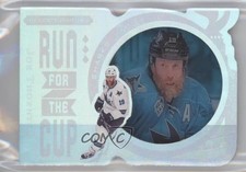 2016 Upper Deck Black Diamond Run for the Cup 7/99 Joe Thornton #RUN-TH HOF xp6