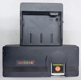TG16 Turbografx 16 Cd Dual Console NEC System Card 5 - Console Only No Extras.