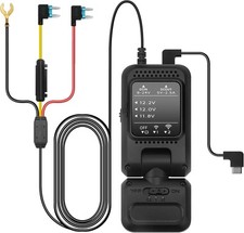 Dash Cam Hardwire Kit USB C Port,with Dual-Chip 360  Radar Sensor for 24H...