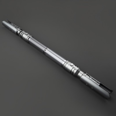 The Cal Kestis Dual Lightsaber Loaded With 2 Xenopixel-V3 Cores & Display Stand!