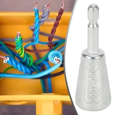 Wire-twisting Tool Splitter Electrician Hexagonal Handle Metal Electric Drill